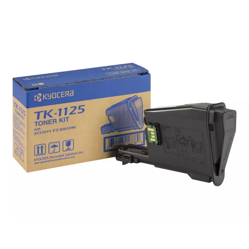 Cartucho de toner KYOCERA TK-1125 1 unid. original preto