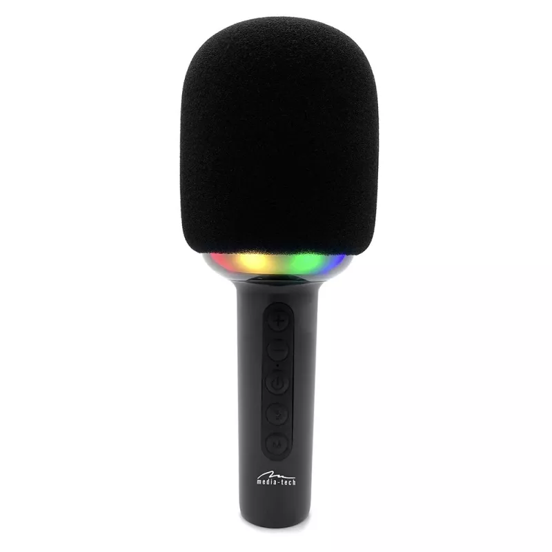 Microfone de karaoke com altifalante Bluetooth KARAOKE IDOL BT MT399