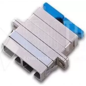 Acoplamento de fibra ótica Lightwin de alta qualidade, SC, duplex, monomodo, acoplamentos VM (LKUP DSC-DSC SM VM)
