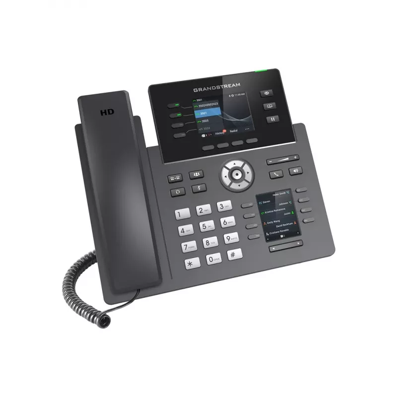 Telefone IP Grandstream Networks GRP2614 Preto