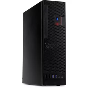 Caixa de PC Inter-Tech S-331 Desktop preto