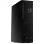 Caixa de PC Inter-Tech S-331 Desktop preto