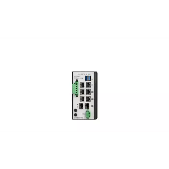 Firewall unificada LANCOM R&S UF-T60 - firewall - 7 portas - GigE - alimentação DC