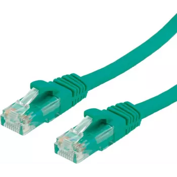 Value 21.99.1444 cabo de rede verde 0,3 m Cat6a U/UTP (UTP) (21.99.1444)