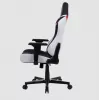 Cadeira gaming Onex FX8 — assento ergonómico com espuma moldada, regulável em altura e reclinável, preto/vermelho/branco