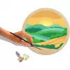 Ravensburger CreArt Wooden Hills 25925 Pintura por números em madeira