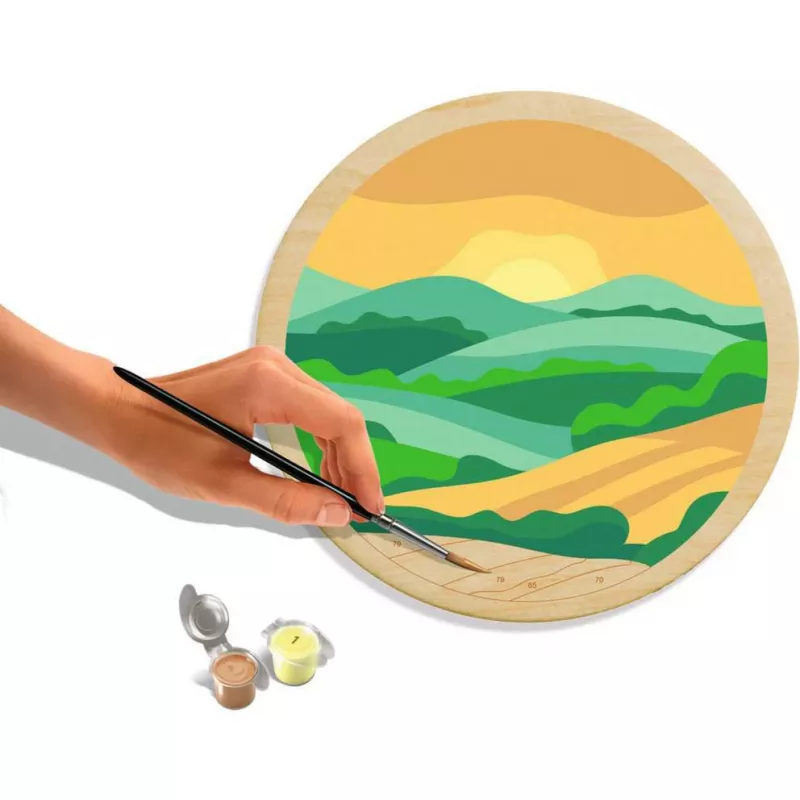 Ravensburger CreArt Wooden Hills 25925 Pintura por números em madeira