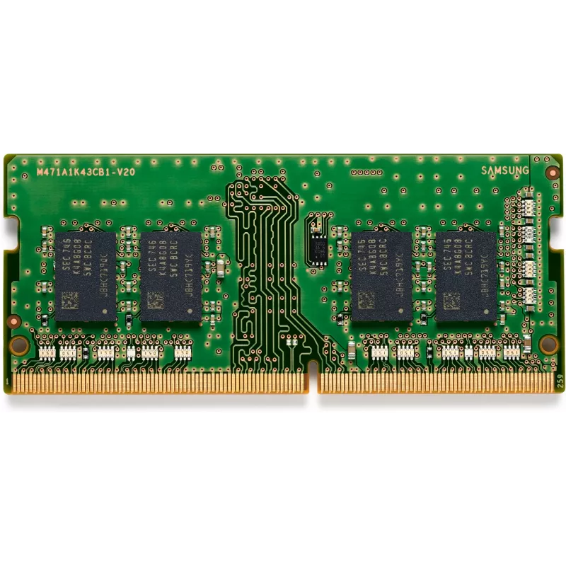 HP DDR4 - módulo - 8 GB - SO DIMM 260-PIN - 3200 MHz / PC4-25600 - 1.2 V - não registado - non-ECC - para Elite Slice G2 (SODIMM)