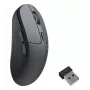 Rato sem fios ambidestro Keychron M3-A23 — Bluetooth + USB-C, Track-on-Glass (TOG), 30000 DPI, 5 botões, preto