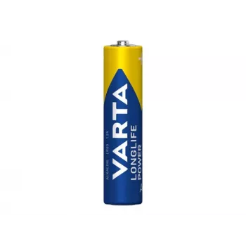 Pilhas alcalinas AAA Varta LONGLIFE Power — pack de 10 (modelo 4903121761)