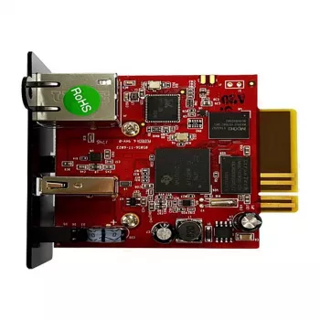 Placa Web/SNMP ROLINE LineSecure III, interna, placa de encaixe, 1 GB/s