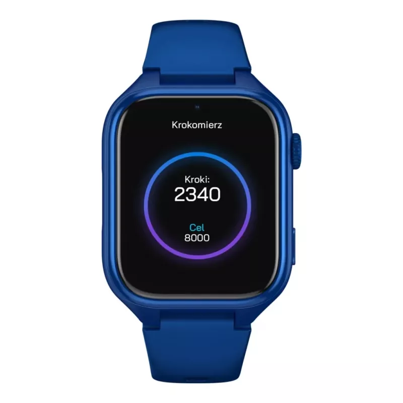 Smartwatch Stelio Junior 4G ST-SWJ101-NB – relógio infantil 4G, azul-marinho