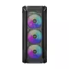 Caixa de computador Darkflash LEO (preto)