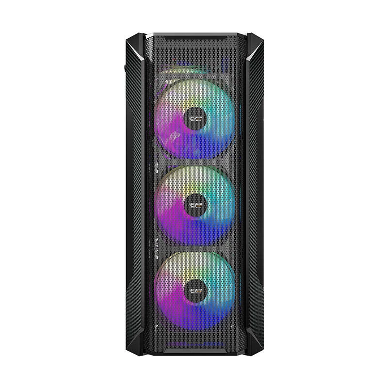 Caixa de computador Darkflash LEO (preto)
