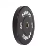 Disco de peso olímpico com revestimento de borracha HMS Fitness BBR15 1 unid.