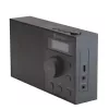 Rádio DENVER DAB-51B — rádio digital DAB+/FM/AM compacto, preto