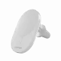 Carregador de automóvel CANYON OnGrip 105 15W Qi2 sem fios branco