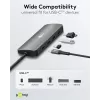 Goobay hub USB slim de 4 portas USB-C macho 10 Gbit/s - -ficha> 4x (76565)