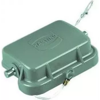 Tampa de proteção Harting HAN 6B-AK-Nietbolzen IP65 para conector industrial retangular