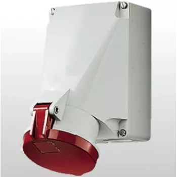 Tomada de parede CEE MENNEKES 5x63A 1145A SoftContact 6h 400V IP44 UT 180° 1145A (1145A)