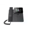 Telefone IP Fanvil V64 preto 12 linhas LCD WLAN