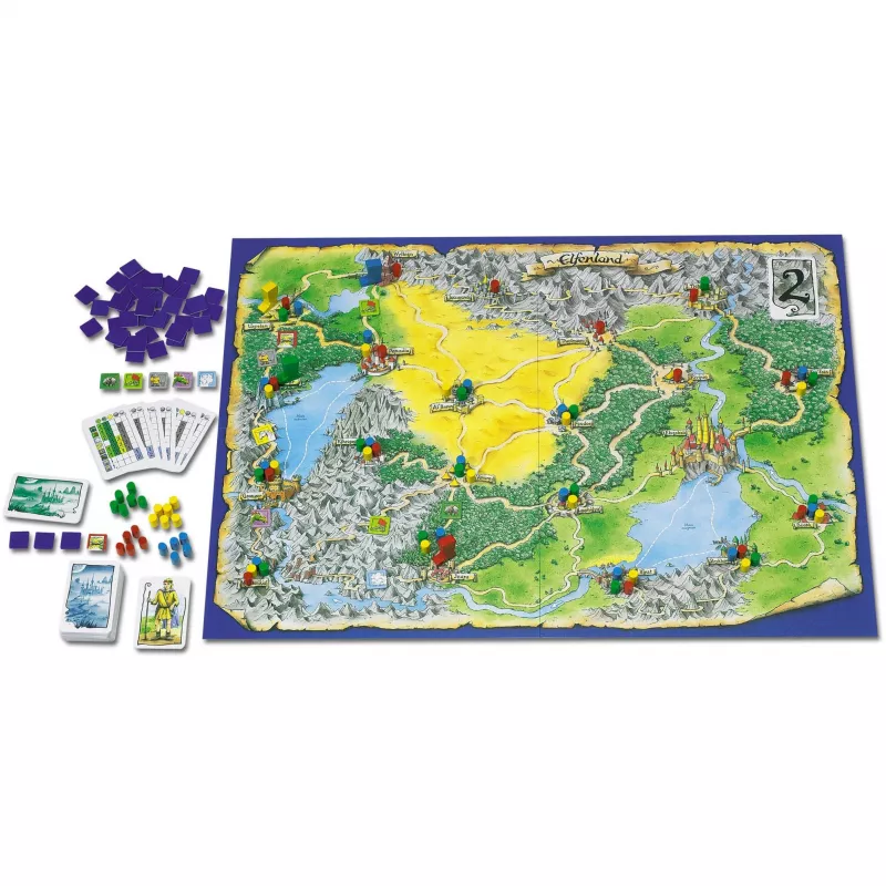 Elfenland, jogo de tabuleiro Jogo do Ano 1998