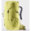 Mochila Deuter Climber 22 22L amarela unissexo quadro interior caminhada