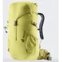 Mochila Deuter Climber 22 22L amarela unissexo quadro interior caminhada