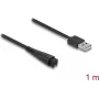 Cabo de carregamento USB para máquina de barbear elétrica DELOCK 4,8 V compatível com Panasonic ES-LV97 ES-LA63 RE7-51 RE7-59