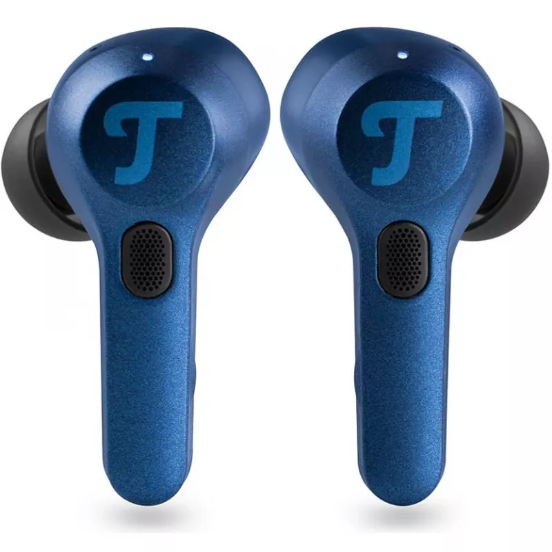 Teufel AIRY TWS Pro Headset sem fios intra-auricular Chamadas/Música Bluetooth azul