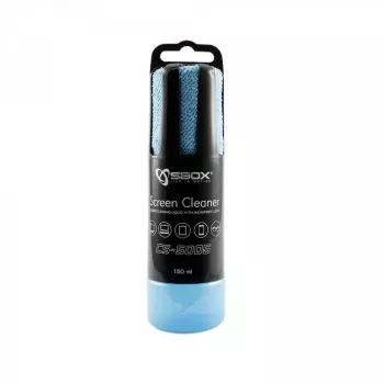 Sbox CS-5005B limpa-ecrãs 150ml azul