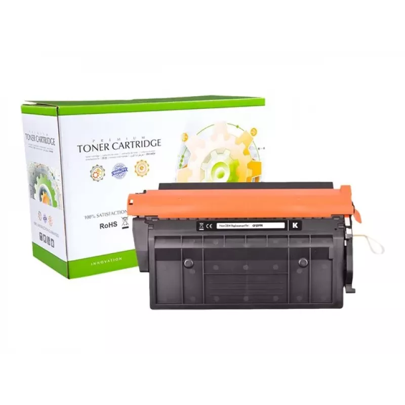 Cartucho de toner STATIC compatível com HP CF259X preto compatível 10.000 páginas
