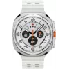 Smartwatch Samsung Galaxy Watch Ultra 47 mm Titanium White — AMOLED 1,5 polegadas, 4G, 64 GB, 590 mAh