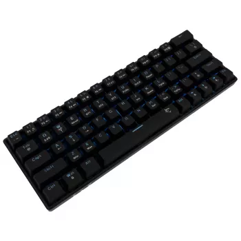 Teclado mecânico White Shark Kaiken GK-003111 Premium Line, Red Switch, layout US