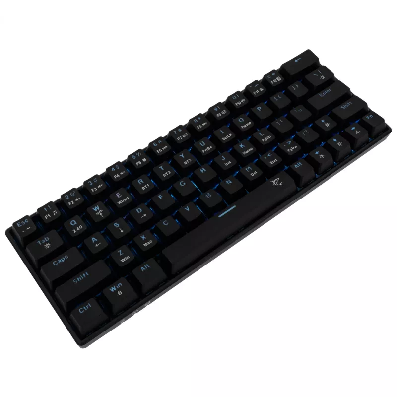 White Shark Kaiken GK-003111 Premium Line Teclado mecânico, Red Switch, disposição US