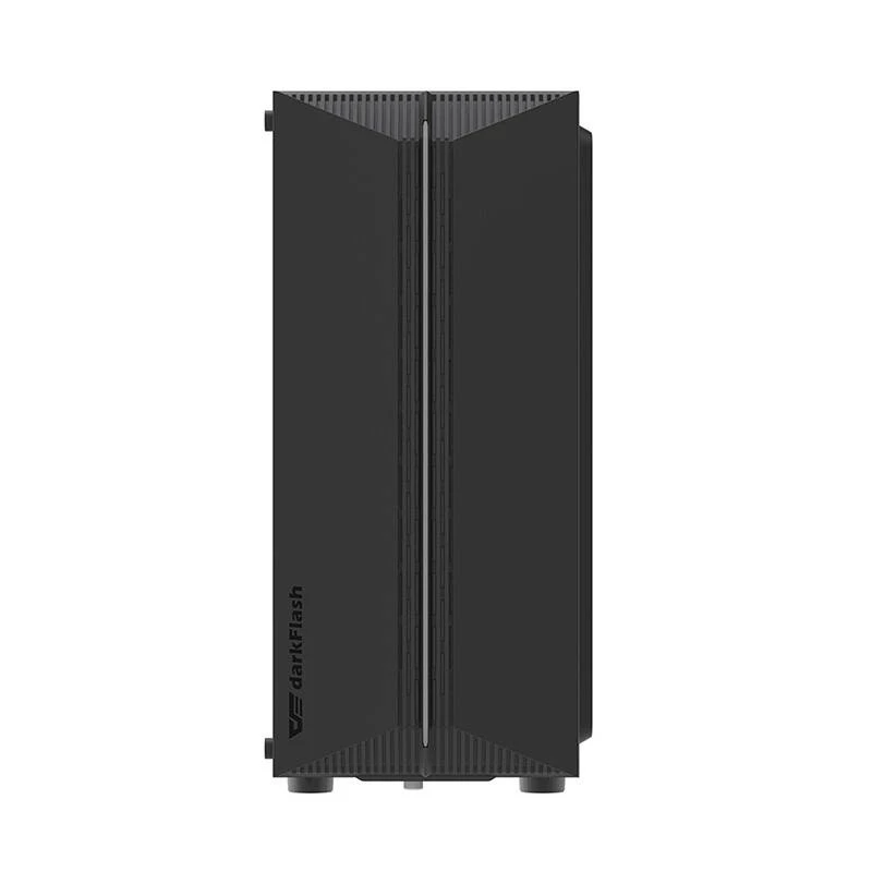 Caixa de computador Darkflash DK151 LED (preto) + 3 ventoinhas RGB