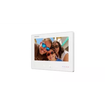 Videoporteiro Hikvision DS-KH7300EY-WTE2/Branco 17,8 cm (7 polegadas)