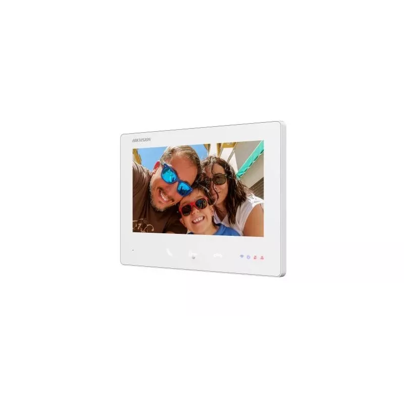Videoporteiro Hikvision DS-KH7300EY-WTE2/Branco 17,8 cm (7 polegadas)