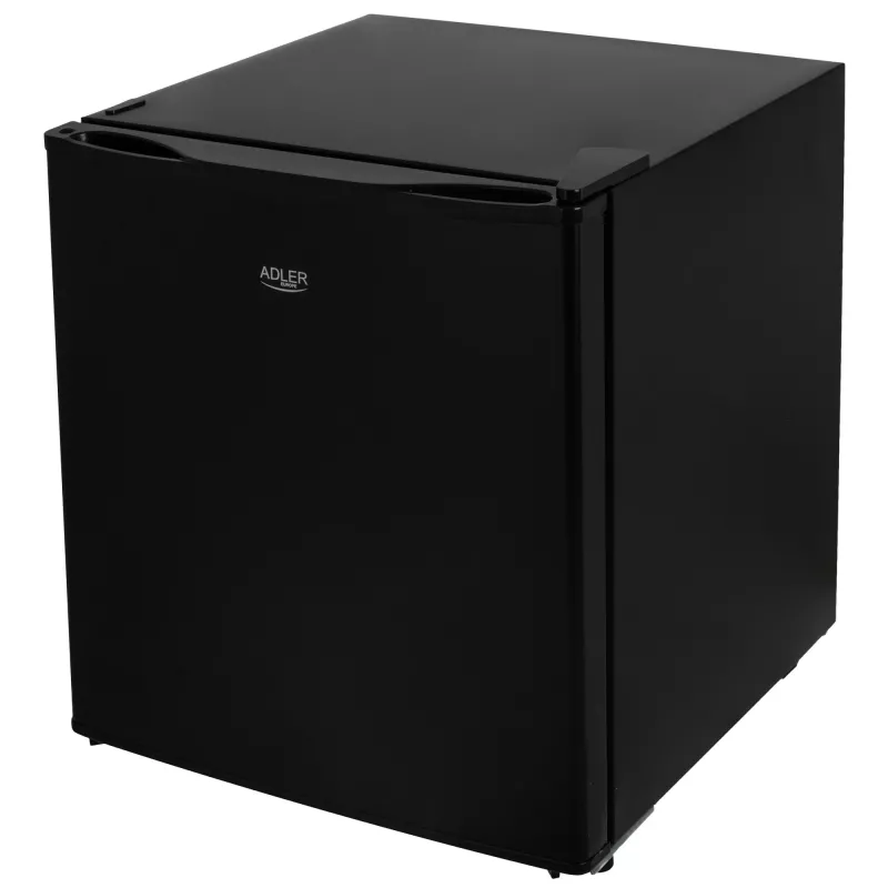 Adler frigorífico | AD 8096 | Classe de eficiência energética E | Independente | Despensa | Altura 49,5 cm | Capacidade líquida do frigorífico 45 L | 39 dB | Preto