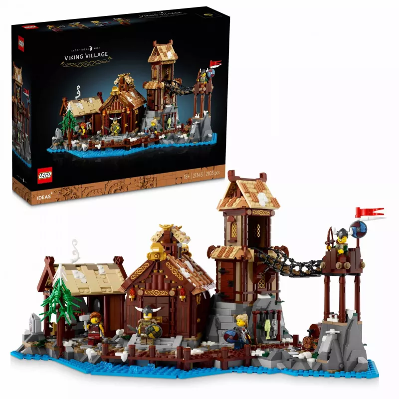 LEGO Ideas - Aldeia viking