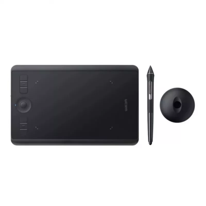 Wacom Intuos Pro S tablet gráfico preto 160 x 100 mm