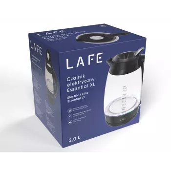 Chaleira elétrica LAFE Essential XL 1,7 l 2200 W vidro