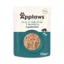 Alimento húmido para gatos Applaws Filete de Atum com Cavala em Gelatina 70 g saqueta