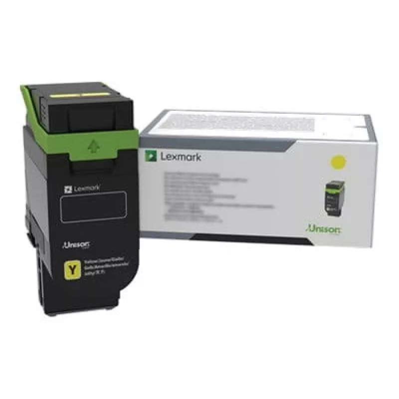 Lexmark - amarelo - original - caixa - toner LCCP (75M0H40)