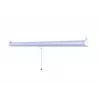 Tela de projeção Sponge Silelis 180 x 180 cm montagem em tripé, superfície branco mate, portátil