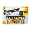 Energizer Alkaline Power Pilhas AA/LR6, embalagem de 8 (CHP8)