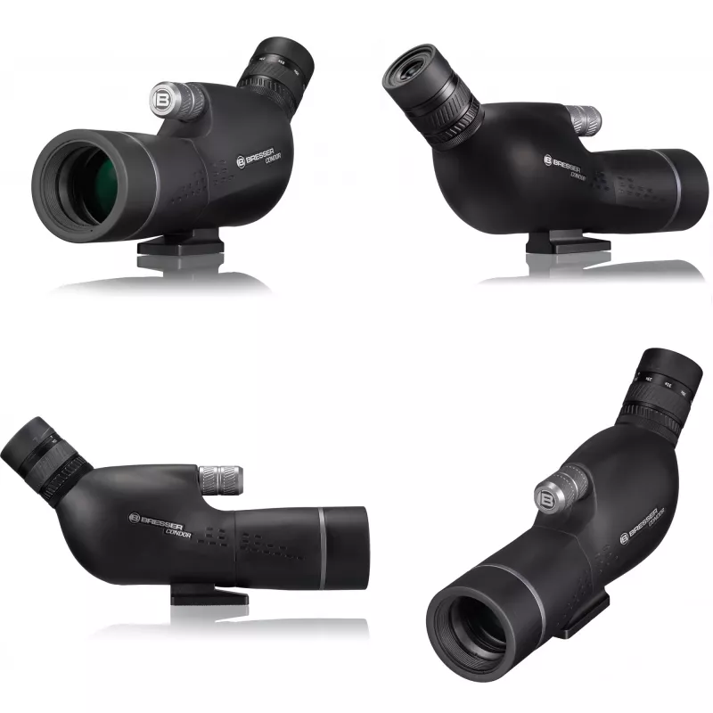 Monocular Bresser Optics Condor 15-45x50 Gen. II 45x BaK-4 preto