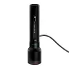 Lanterna de mão Ledlenser P6R preta LED