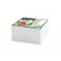 Notas Forpus, 9x9 cm, branco, colado (500) 0716-009