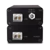 Lindy 43363 Extensor de rede Transmissor e recetor de rede Preto